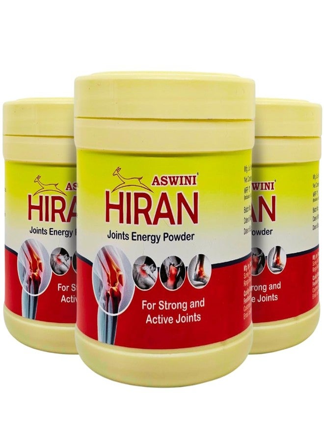 Hiran Joint Energy Powder - 3 Pack